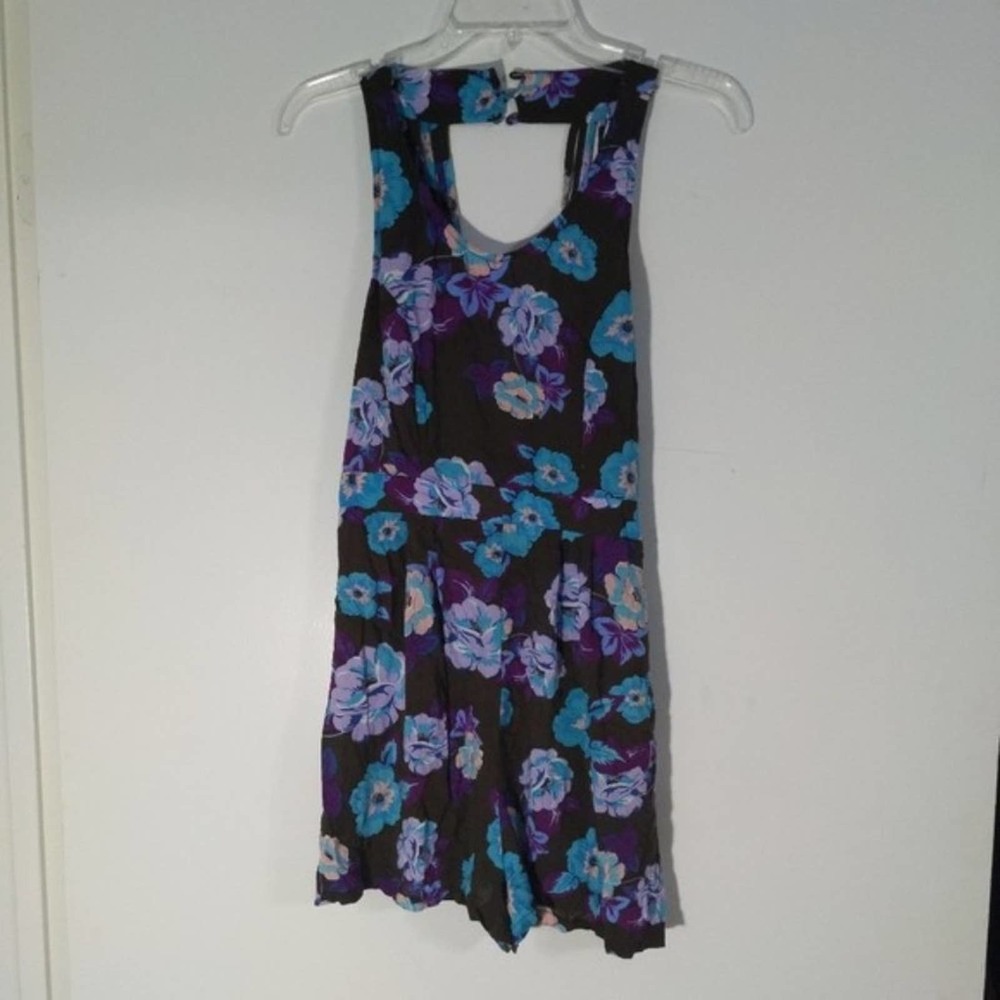 S Patrons of Peace Jumpsuit Romper Dress Top D